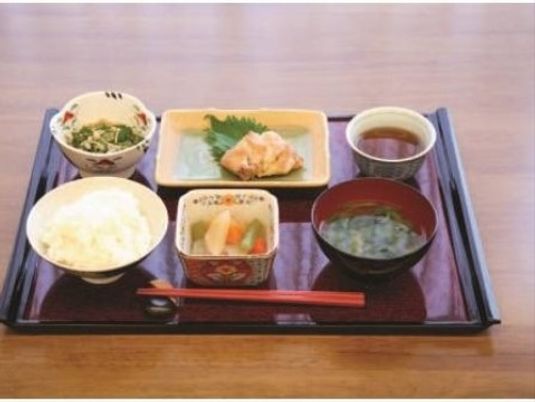 和食のセットメニュー