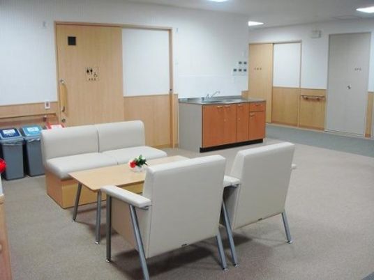 快適な休憩スペース