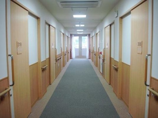 綺麗な廊下の風景