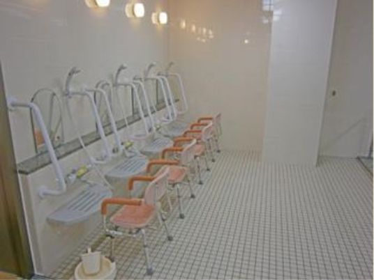 清潔な洗面スペース