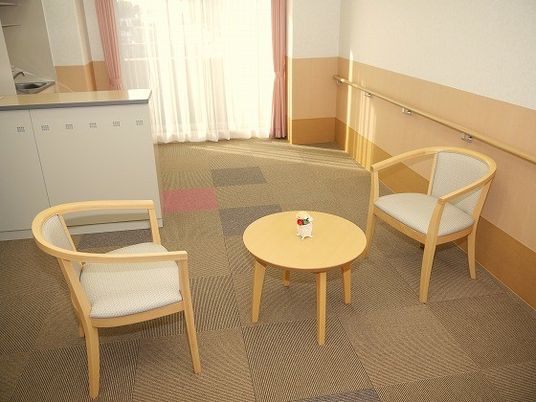 居心地の良い待合室