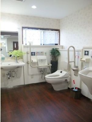 清潔感あるトイレ空間
