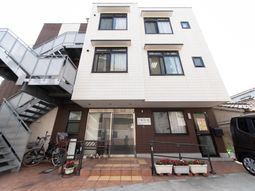 清潔感ある建物外観