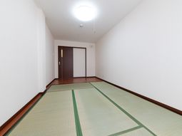 畳の部屋と照明