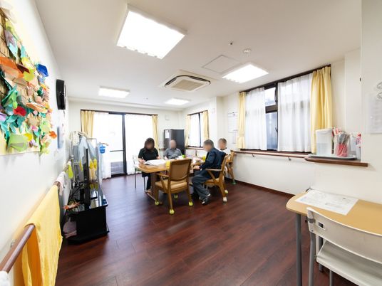 居心地の良いダイニングルーム