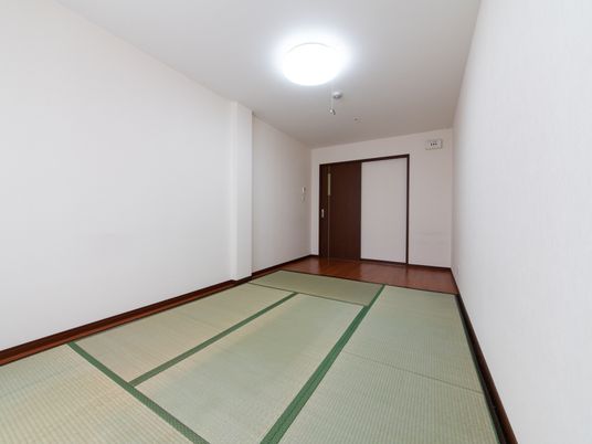 清潔な和室の空間