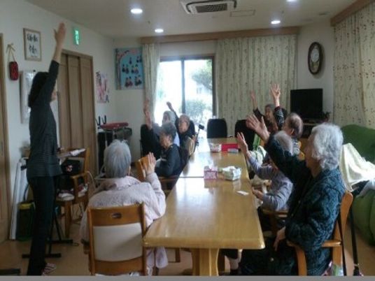 レクリエーション活動の様子