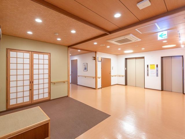 エレベーターホール
