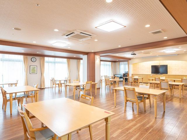 食堂兼機能訓練スペース