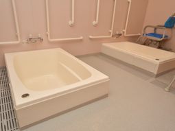 バリアフリー設計浴室