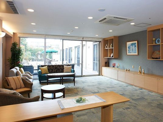 快適な共有ラウンジ