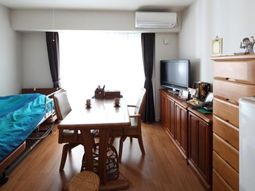 居心地の良い居室の内観