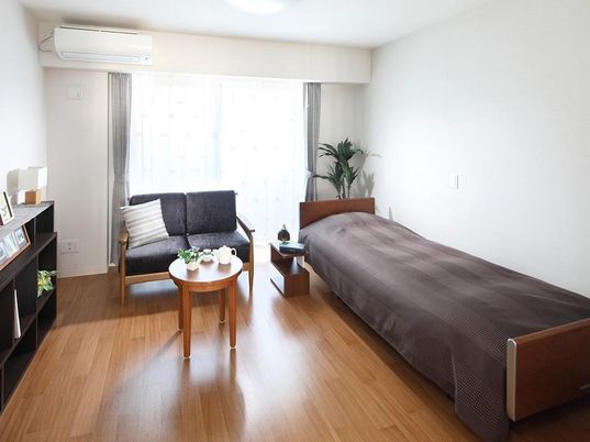 清潔感ある居室