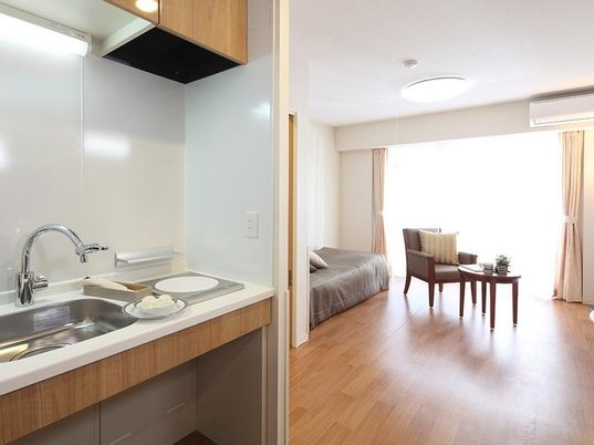 快適な居室の一例