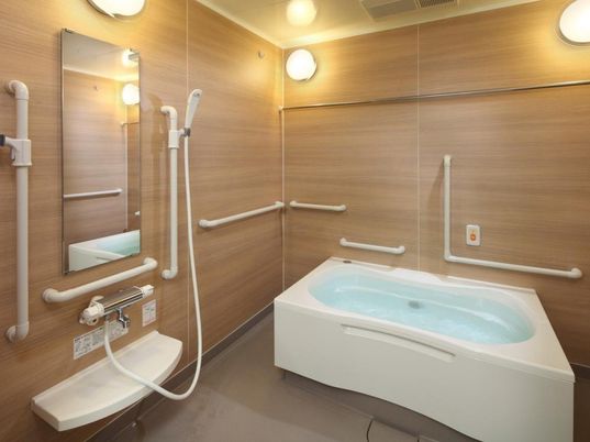 バリアフリー浴室