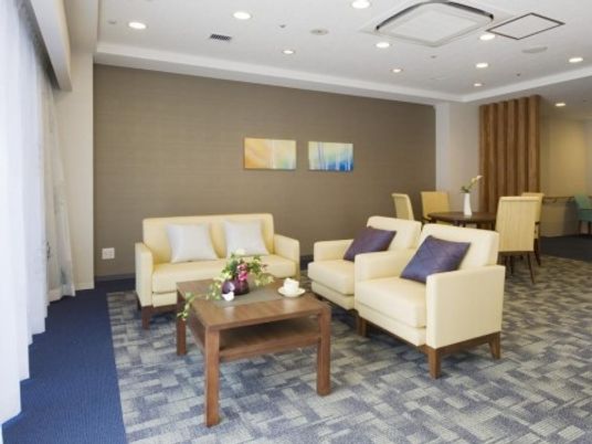 快適な居室の様子