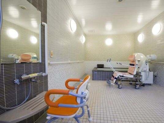 快適な浴室設備