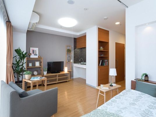 居心地の良い洋室居室