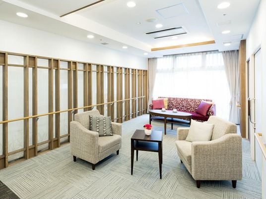 応接室風居室の様子