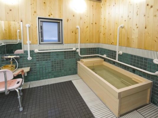 バリアフリー浴室