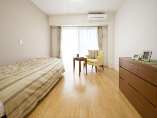 居心地のよい居室空間