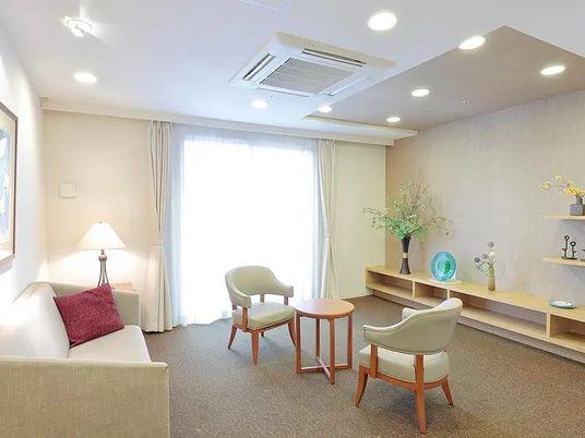 暖かみのある食堂