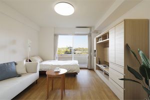 快適な共有リビング