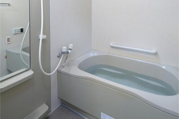 清潔感ある明るい外観