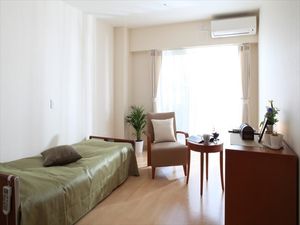 居心地のよい洋室