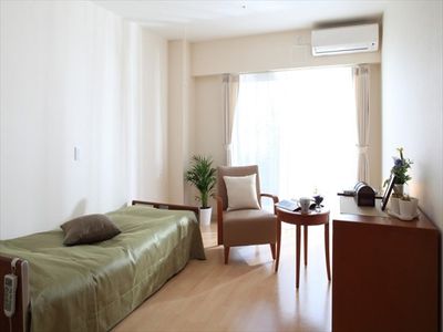 居心地のよい洋室