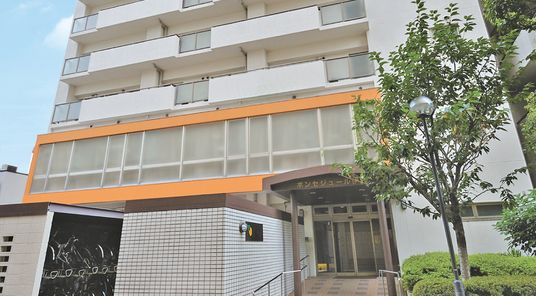清潔感のある施設外観