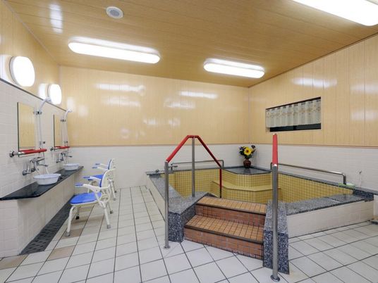 快適な浴室空間