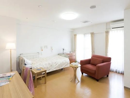 居室の明るい一角