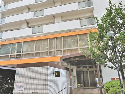 清潔感のある施設外観