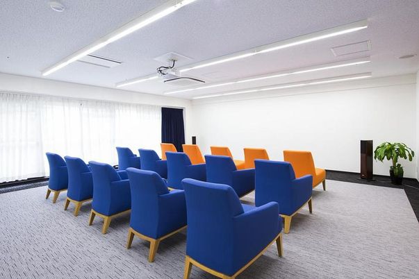 機能訓練機器の揃った部屋