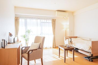 快適な居室の一部