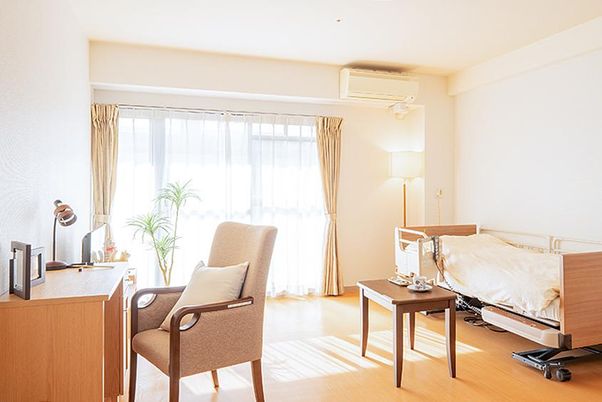 快適な居室の一部