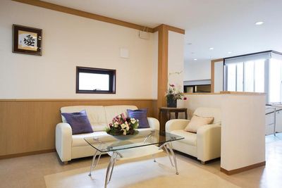 快適な待合スペース