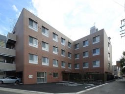 清潔感ある建物の外観