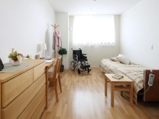 居室内の整った様子