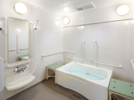 バリアフリー対応浴室