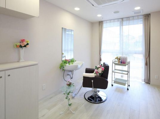 清潔な理美容室