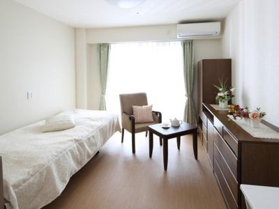 清潔で整った居室