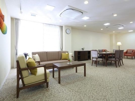 共有スペース内観