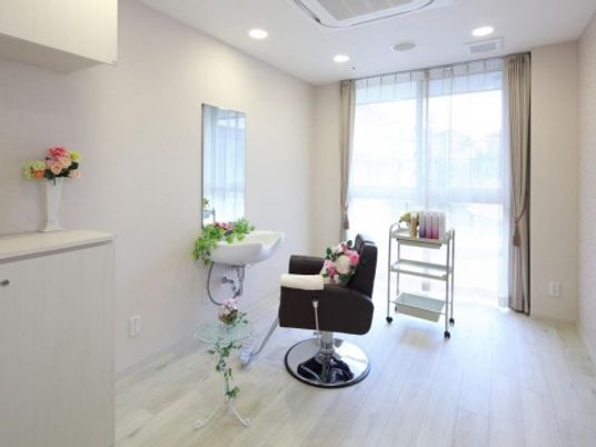 洗練された理美容室