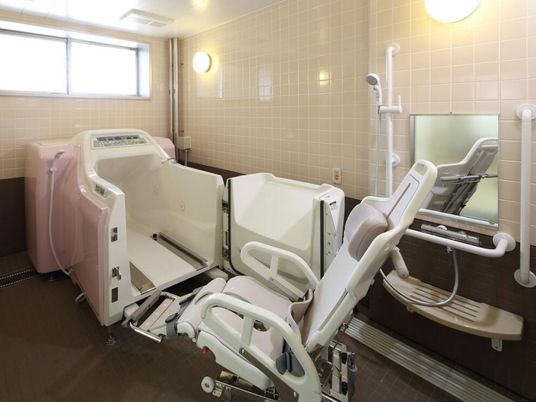 バリアフリー対応浴室