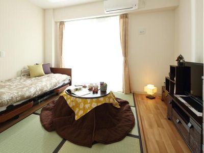 快適な和洋室