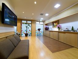 快適な共有ラウンジ