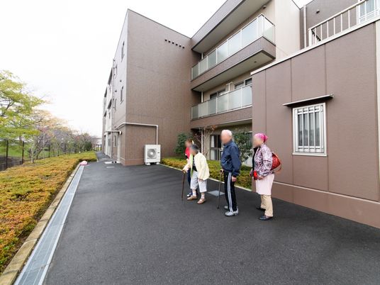 清潔で落ち着いた外観