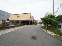 清潔感のある施設外観